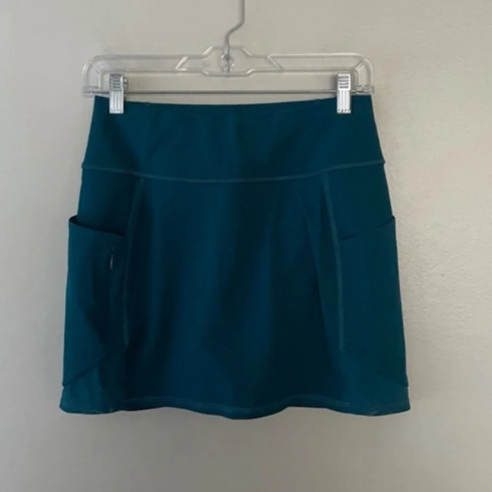 Athleta‎ teal tennis athletic skirt